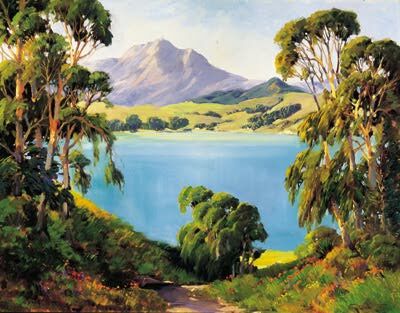 Click here for more of George Demont Otis' wonderful landscape paintings!